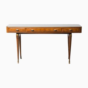 Console d'Entrée en Bois et Métal, 1950s