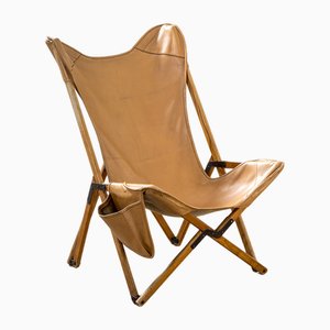 Tripolina Lounge Chair by Vittoriano Viganò for Paolo Viganò, 1950s
