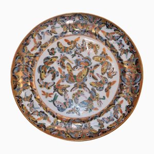 Antiker Qing Teller, China