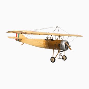 Large World War I Era Airplane Model