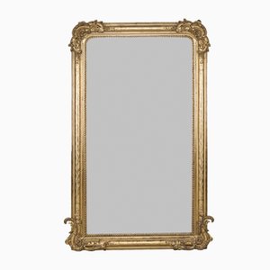 19th Century Gilded Mirror