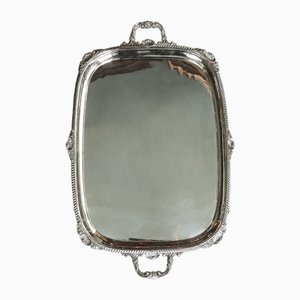 Large Silver Tray from Hawksworth Eyre & Co. LTD London