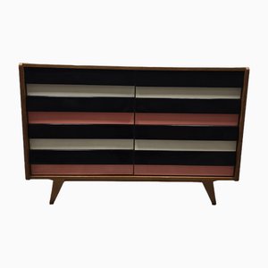 Credenza di Jiri Jiroutek per Interior Prague, anni '60