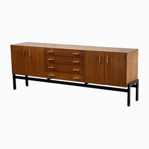 Mid-Century French Modern Teak Sideboard, 1960s