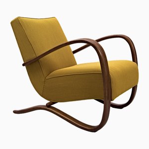 H-269 Lounge Chair by Jindrich Halabala, 1940s