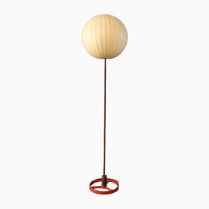 Vintage Cocoon Floor Lamp, 1960s