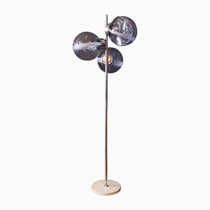 Membrana Floor Lamp by Toni Zuccheri for Venini, 1960s