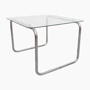 Table Basse Mid-Century en Acier Tubulaire de Kovona, 1950s