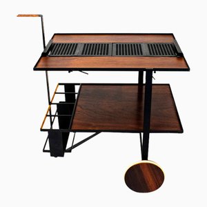 Mid-Century Serving Trolley by Cees Braakman for UMS Pastoe, 1950s