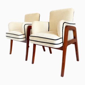 Fauteuils par Gio Ponti pour Casa Grimaldi, 1950, Set de 2