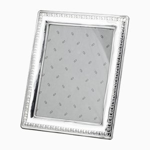 Vintage 20th Century Silver Photograph Frame by Christian Dior for Christian Dior, Paris, 1960s