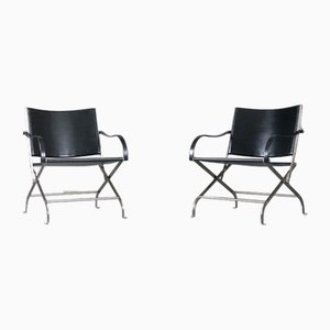 Model Carlotta Armchairs by Antonio Citterio for Flexform, 1990s, Set of 2