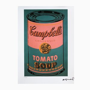 Andy Warhol, Tomatensuppe, Offset Lithographie, 1960er
