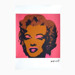 Andy Warhol, Marilyn Monroe, Offset Lithographie, 1960er