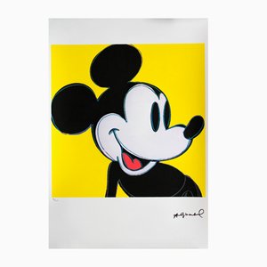 Andy Warhol, Mickey Mouse, Litografía en offset, años 60