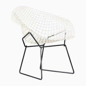 Butaca Diamond modelo 421 de Harry Bertoia para Knoll International, años 70