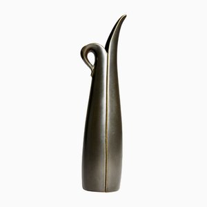 Vase Vintage par Stig Lindberg pour Gustavsberg, 1950s