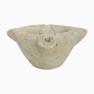 Antique Marble Mortar