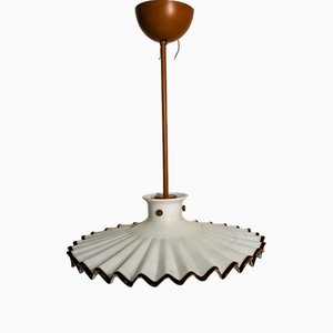 Vintage Hanging Light by Diaz De Santillana for Venini, 1970s