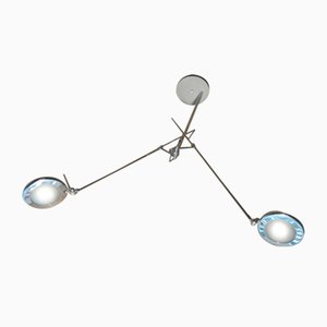 Mexcal S Ceiling Lamp by Mario Nanni for Viabizzuno, 1995