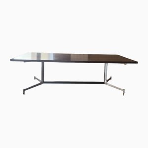 Großer Esszimmertisch von Preben Fabricius & Jørgen Kastholm für Kill International, 1960er