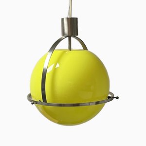 Vintage Italian Space Age UFO Pendant Lamp, 1970s