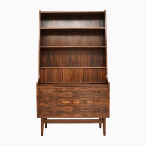 Vintage Danish Bookcase attributed to Johannes Sorth, 1972