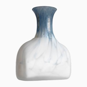 Mid-Century Modern Cased Glass Vase attributed to Monica Backström for Kosta Boda, Sweden, 1980s