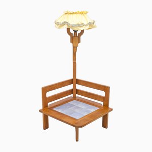 Lampadaire par Guillerme et Chambron, 1950s