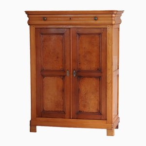 Blonde Wood Cabinet