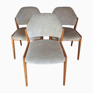 Dining Chairs, Denmark, 1960s, Set of 3