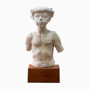 Stig Blomberg, Sculpture Blanzeflor, Plâtre