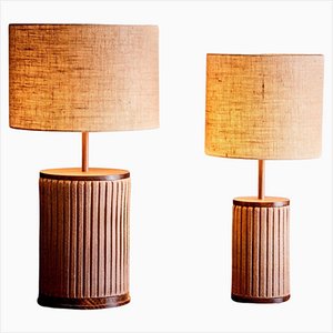American Table Lamps by Brent Bennett, 2023, Set of 2