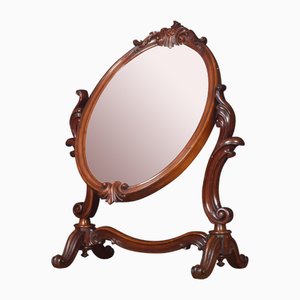 Miroir de Coiffeuse en Acajou