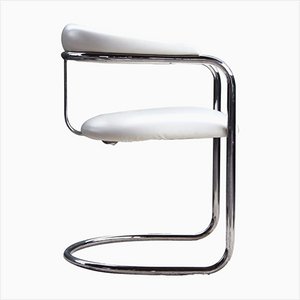 Vintage SS33 Armchair by Anton Lorenz for Thonet, 1980s