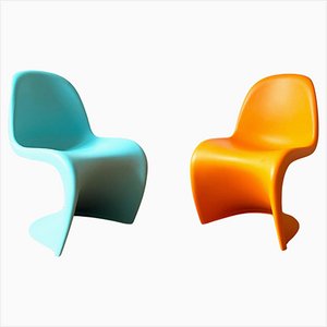 Chaises pour Enfants MCM Panton Junior par Verner Panton pour Vitra, 2006