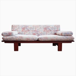 Modernes dänisches Sofa aus Teak, 1980er