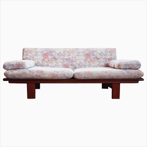 Modernes dänisches Sofa aus Teak, 1980er
