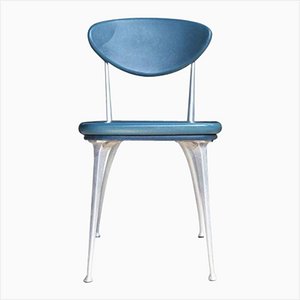 Gazelle Chair in Blue, 1940s