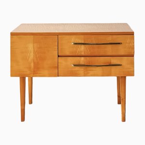 Commode à Tiroirs Mid-Century en Erable, 1950s