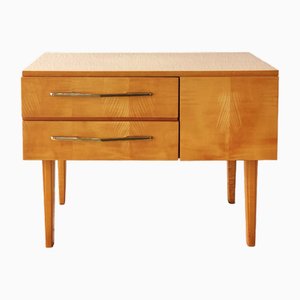 Small Mid-Century Chest of Drawers in Maple, 1950s