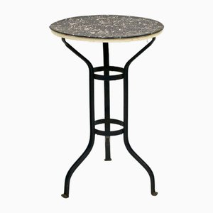 Table de Jardin en Fer Peint, 1960s