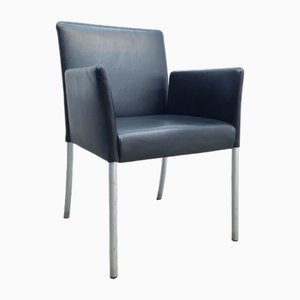 Schwarzer Jason 1410 Stuhl von Walter Knoll, 2006