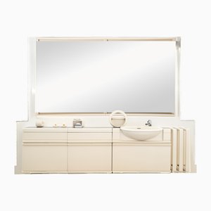 Set da bagno modulare, anni '70, set di 3