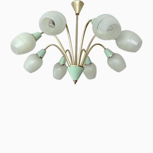 Vintage Italian Pendant Light, 1950s