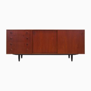 Credenza in teak, Danimarca, anni '70