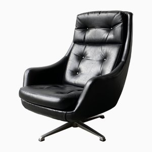 Fauteuil Pivotant Mid-Century Moderne par Kanari, Danemark, 1960s