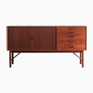 Sideboard von Peter Hvidt und Orla Molgaard für Søborg Møbelfabrik, Dänemark, 1960er