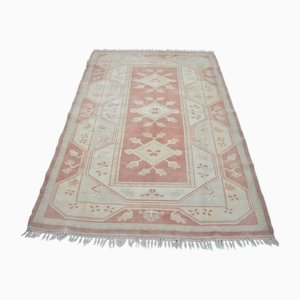 Tapis Style Antique en Laine Naturelle, 1960s