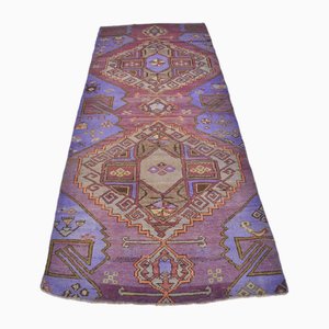 Teppich aus Naturwolle im antiken Stil, 1960er